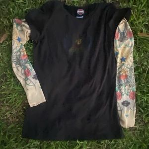 Harley Davidson Las Vegas Long Sleeved Tee